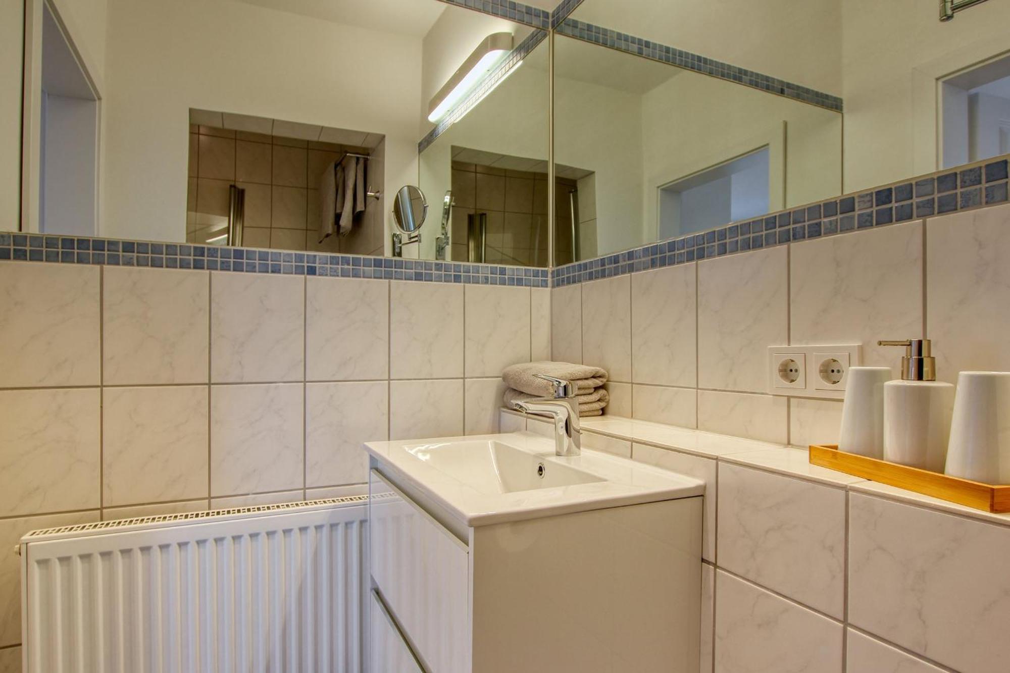 Landhaus Am Ufer - Wohnung 1 Heiligenhafen Luaran gambar