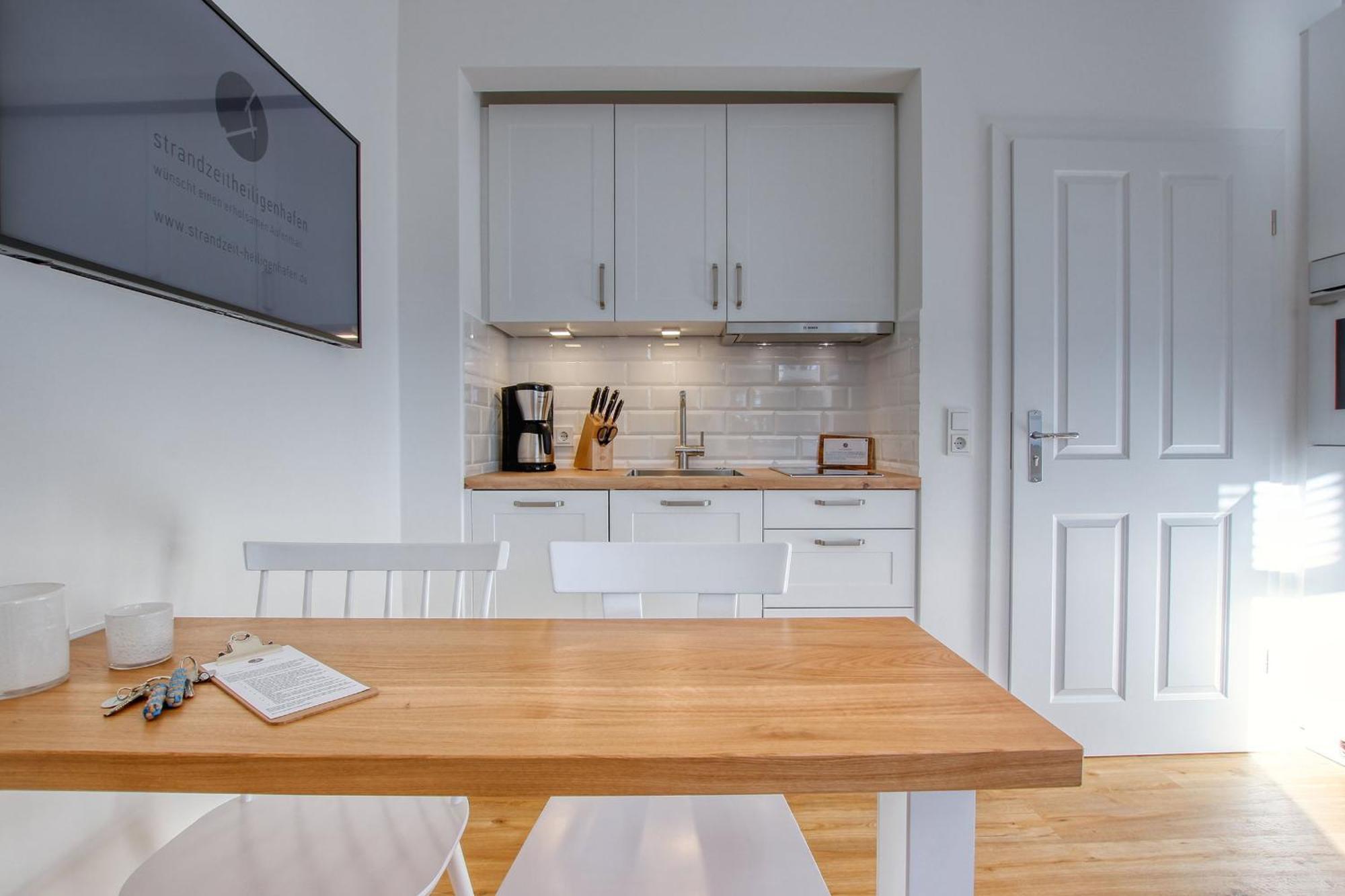 Landhaus Am Ufer - Wohnung 1 Heiligenhafen Luaran gambar