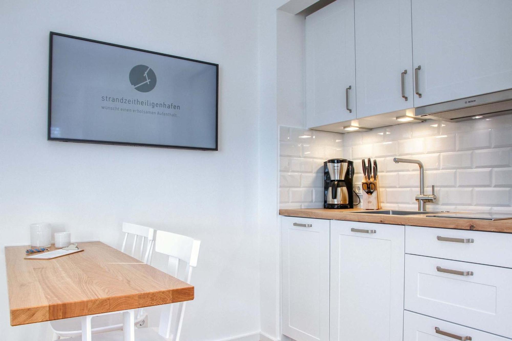 Landhaus Am Ufer - Wohnung 1 Heiligenhafen Luaran gambar