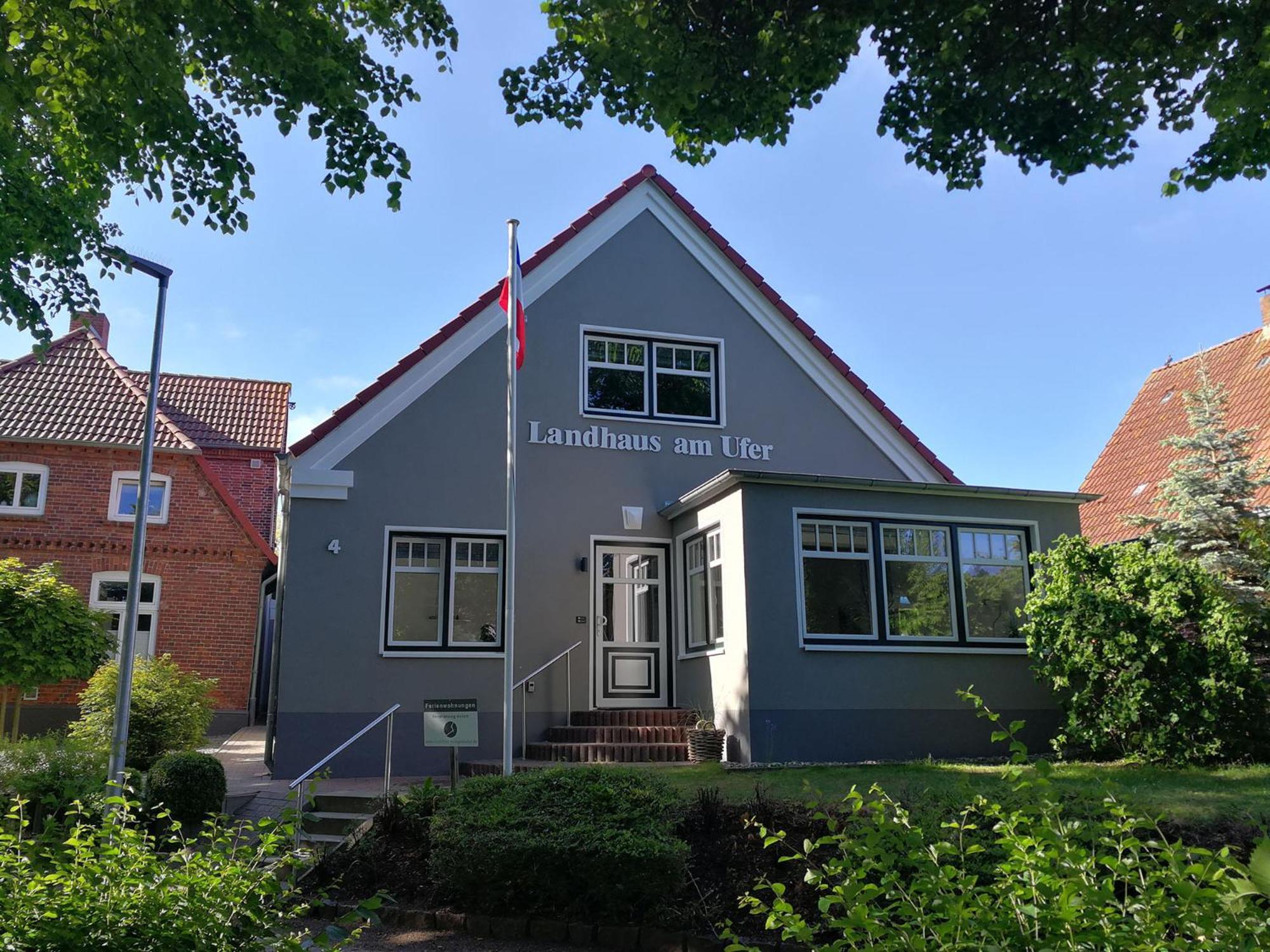 Landhaus Am Ufer - Wohnung 1 Heiligenhafen Luaran gambar